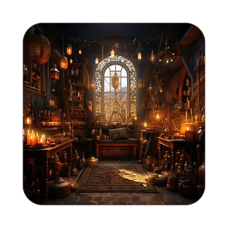 زیر لیوانی کاکتی طرح هری پاتر Harry Potter مدل mp41375