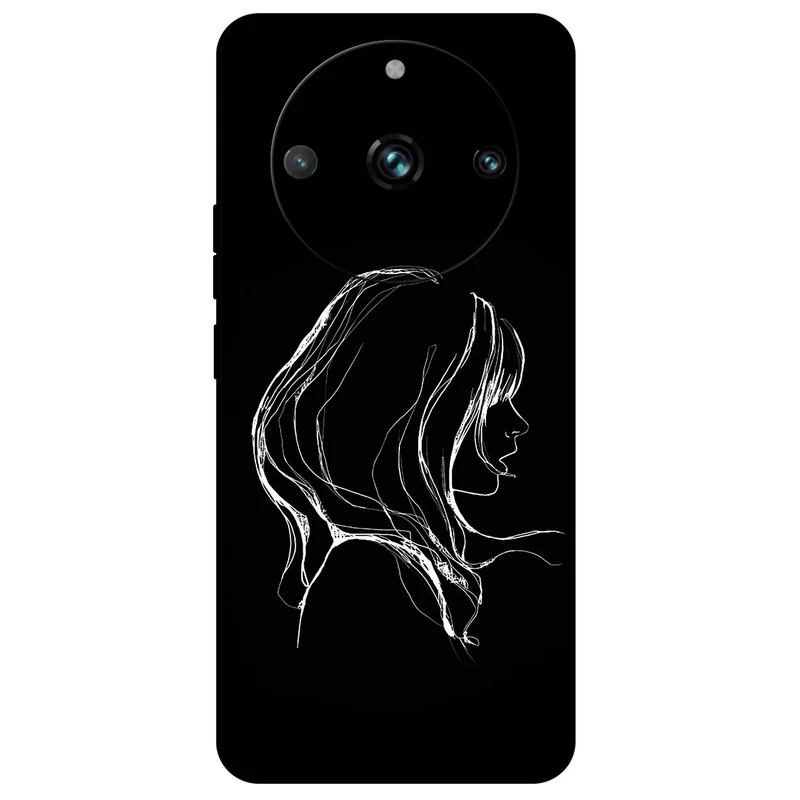 کاور مگافون طرح دخترانه مدل 7766 مناسب برای گوشی موبایل ریلمی 11 Pro / 11 Pro Plus    