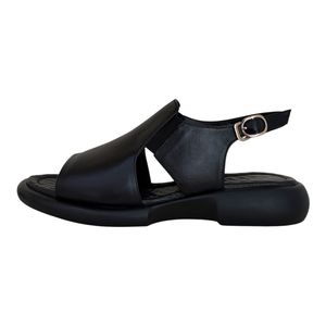 صندل چرم طبیعی ژاوا مدل پرژین