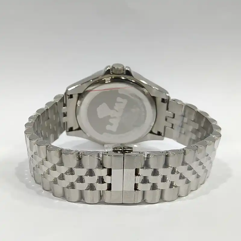 ست ساعت مچی عقربه ای زنانه و مردانه لاکسمی مدل 14-8506L-8506G