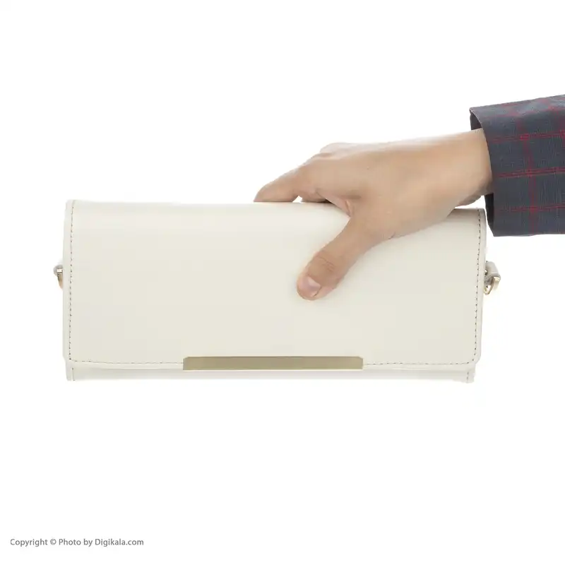 کیف دوشی زنانه چرم آرا مدل zj051 کد s