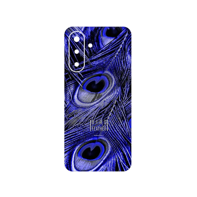 برچسب پوششی ماهوت مدل Purple Feather مناسب برای گوشی موبایل سامسونگ Galaxy A17 4G