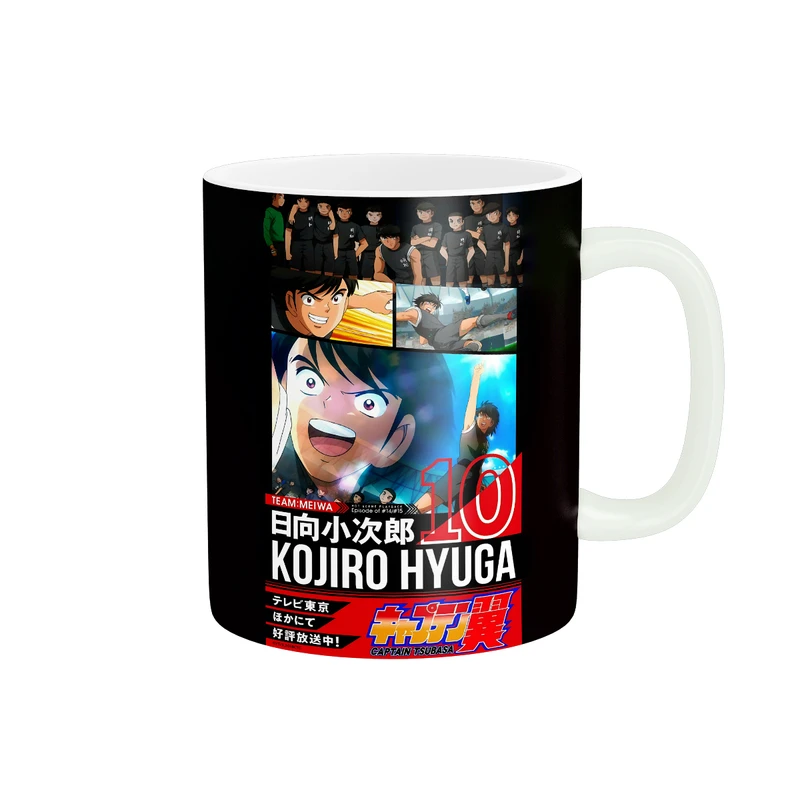 ماگ زیگورات مدل کارتن فوتبالیست ها کد 545