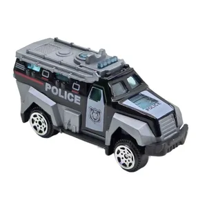 ماشین بازی ناب سل مدل کامیون پلیس باکس دارکد 005
