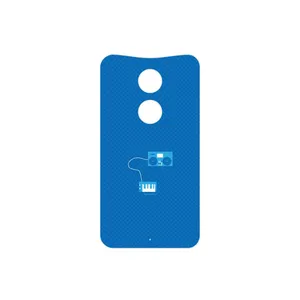 MAHOOT Minimal DJ Icon Cover Sticker for Motorola Moto X 2014