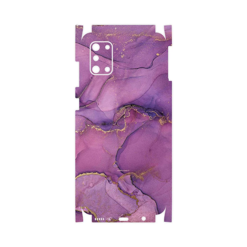 برچسب پوششی ماهوت مدل Purple Marble-FullSkin مناسب برای گوشی موبایل سامسونگ Galaxy A31