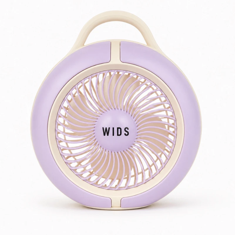 پنکه شارژی ویدز مدل توربو MINI FAN ظرفیت 4400 میلی‌آمپر ساعت
