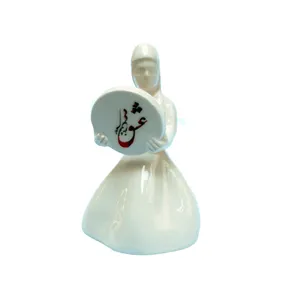 مجسمه مدل دف زن کد 180