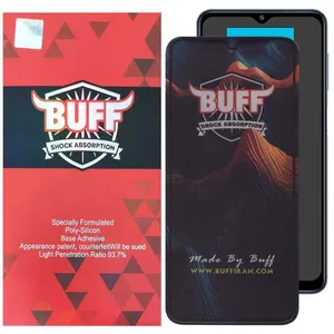Buff Mountain Glass Screen Protector For Samsung Galaxy F12 4G / M04 4G / M02 4G / M12 4G India / F02s 4G / Xcover7