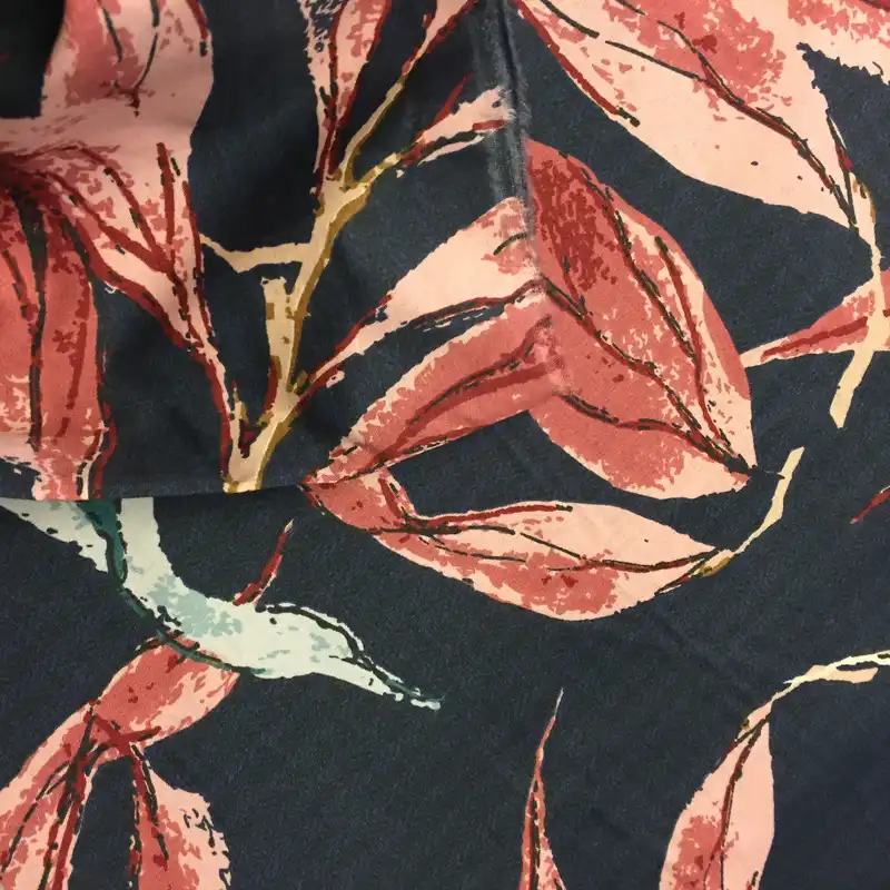 پارچه ملحفه مدل برگی