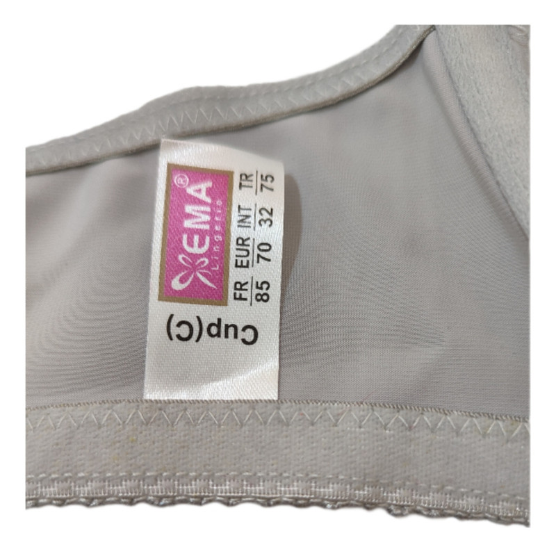 سوتین زنانه اما مدل 3100رنگ طوسی