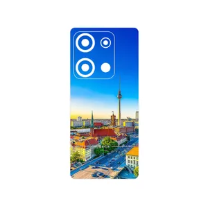 MAHOOT City of Berlin Cover Sticker for Xiaomi Redmi Note 14S