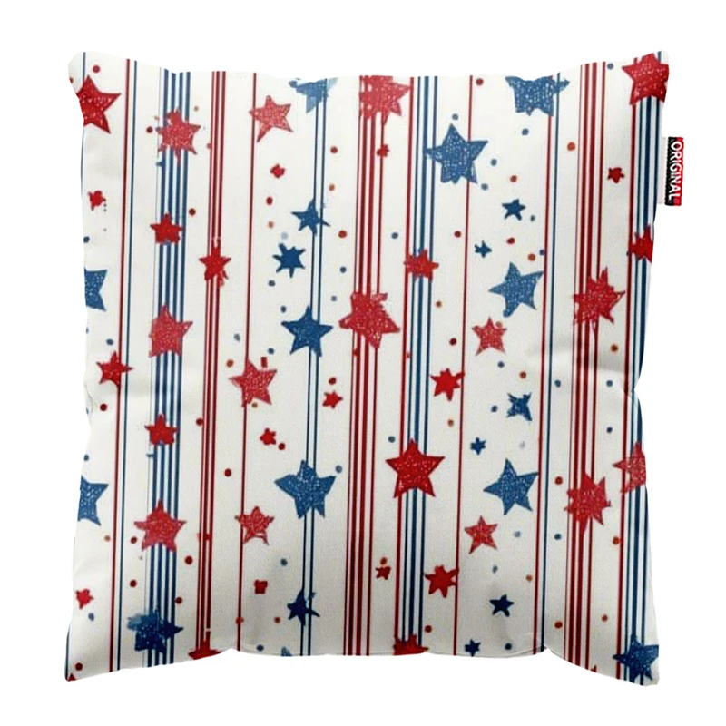 کوسن پاد آفرین طرح ستاره سایز 30*30 سانتی متر کد 958