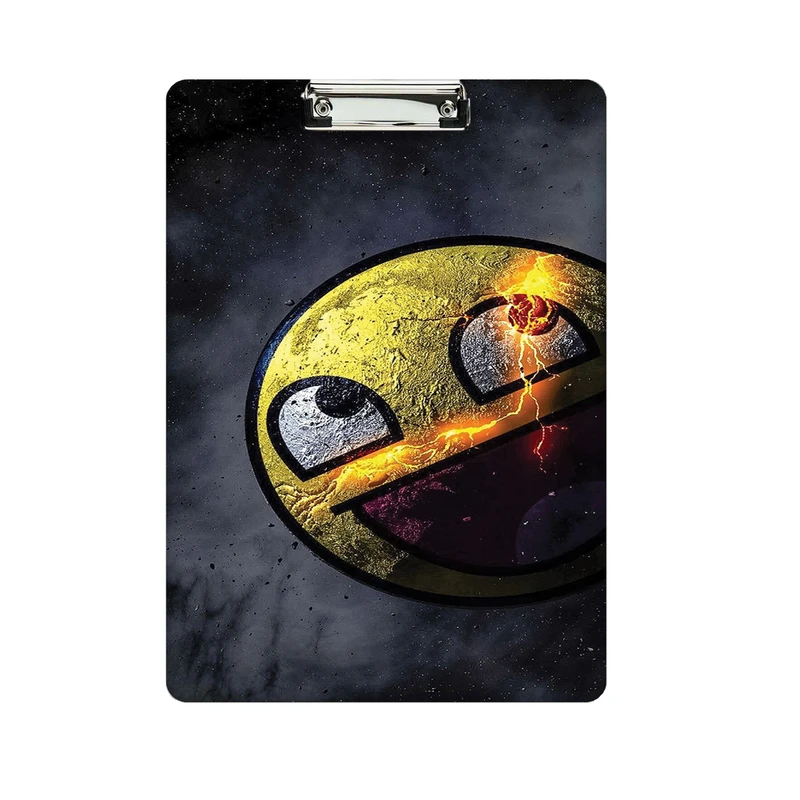 تخته شاسی طرح اموجی کد 611 سایز A4 