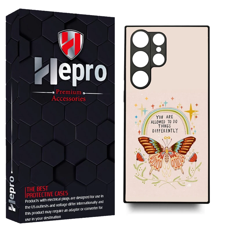 کاور هپرو طرح فانتزی مدل TPU مناسب برای گوشی موبایل سامسونگ Galaxy S22 ULTRA