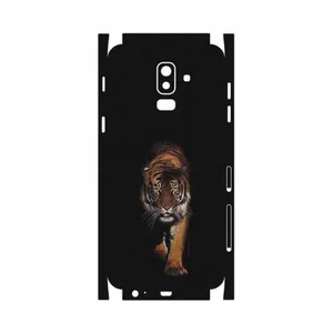 MAHOOT Wild Tiger-FullSkin Cover Sticker for Samsung Galaxy J8