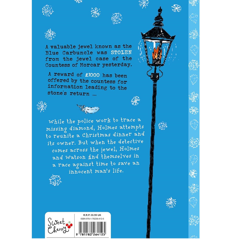 کتاب Blue Carbuncle اثر Arthur Conan Doyle انتشارات سوییت چری