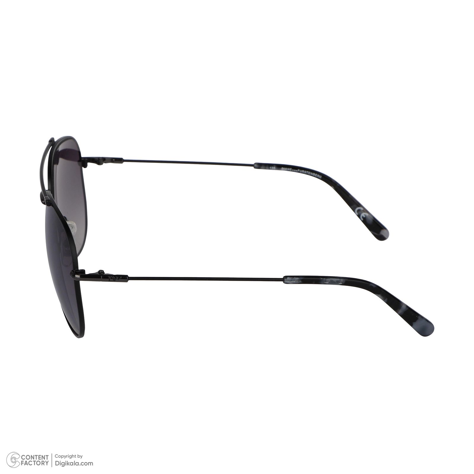 عینک آفتابی دایان وان فارستنبرگ مدل 000123S-0001 -  - 5