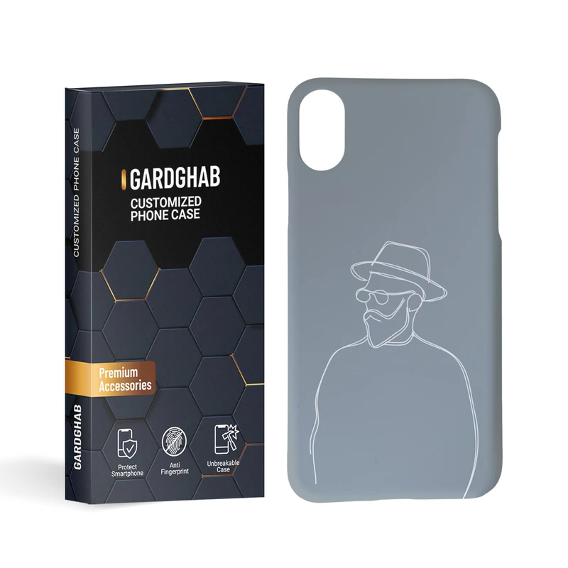      کاور گارد قاب مدل پسرانه مناسب برای گوشی موبایل اپل iphone x / xs