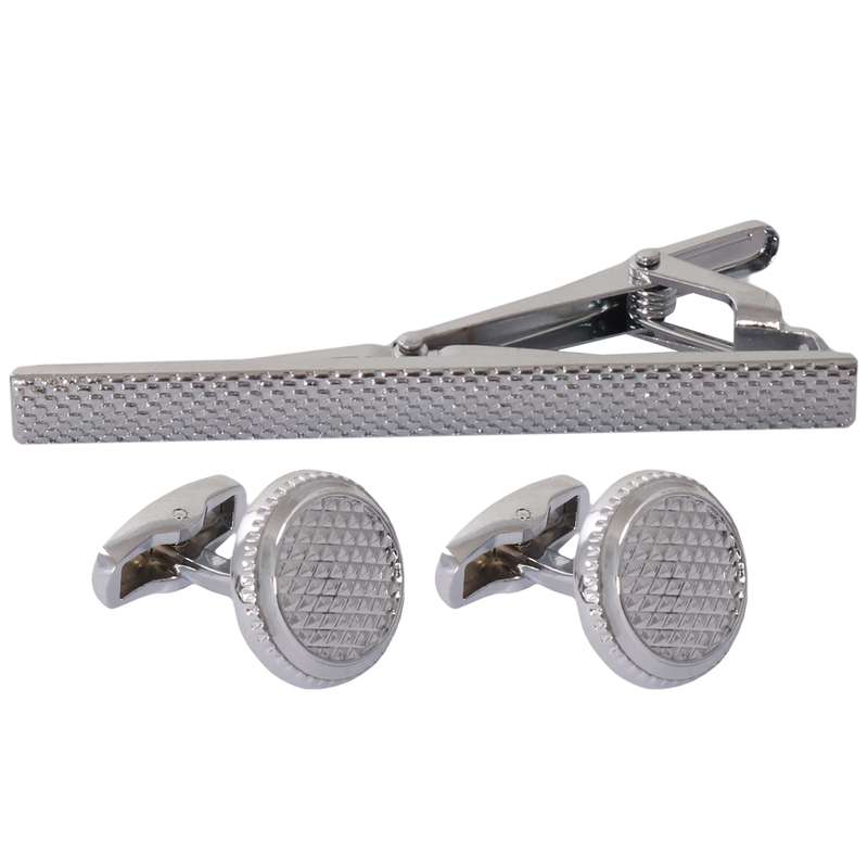 ست دکمه سردست و گیره کراوات مردانه ورد فشن مدل PJ-107658 ست دکمه سردست و گیره کراوات مردانه ورد فشن مدل PJ-107658