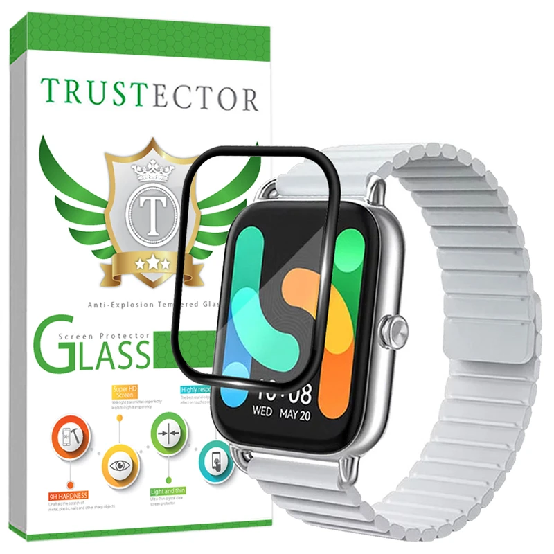 محافظ صفحه نمایش تراستکتور مدل PMMT20 مناسب برای ساعت هوشمند هایلو Rs4-Rs4 Plus