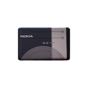 باتری موبایل مدل BL-5C ظرفیت 1020 میلی آمپر ساعت مناسب برای گوشی موبایل نوکیا 