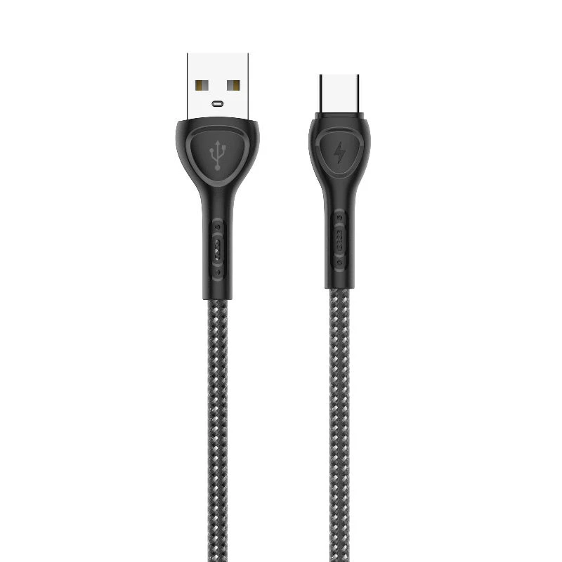 کابل تبدیل USB به USB-C الدینیو مدل LS482 طول 2 متر
