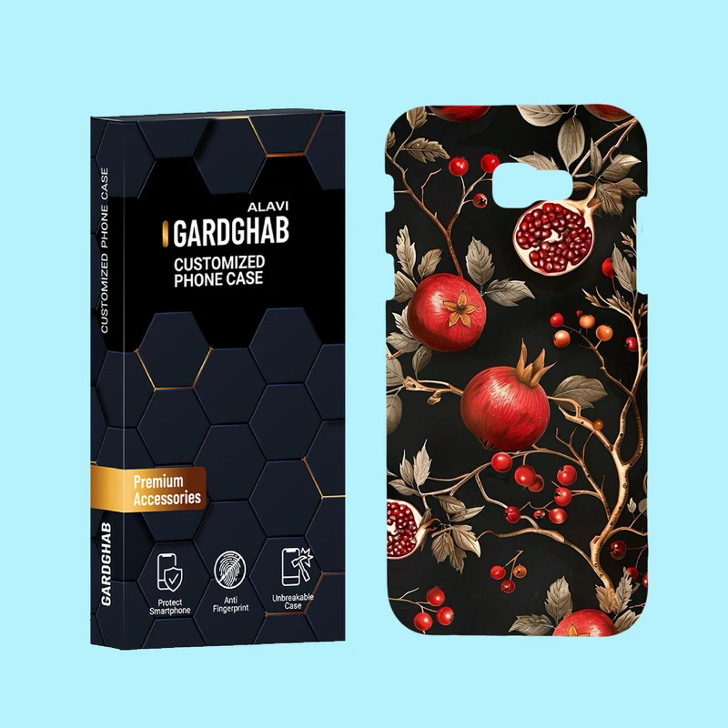 کاور گارد قاب علوی مدل هنری مناسب برای گوشی موبایل سامسونگ Galaxy A7 2017 / A720