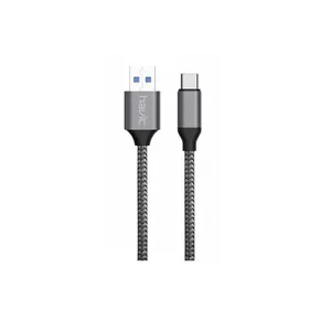کابل تبدیل USB به USB-c هویت مدل H693 طول 1 متر