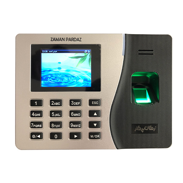 دستگاه حضور و غیاب زمان پرداز مدل ZUA200-B
