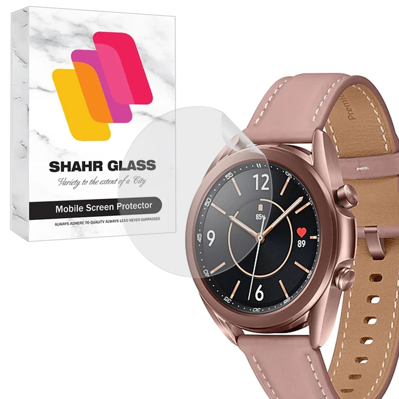 محافظ صفحه نمایش شهر گلس مدل WNOS20 مناسب برای ساعت هوشمند سامسونگ Galaxy Watch 3 45 mm / Galaxy Watch SM-R840