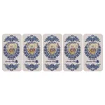 طلا گرمی 18 عیار زر پایتخت مدل ZP250 بسته 5 عددی