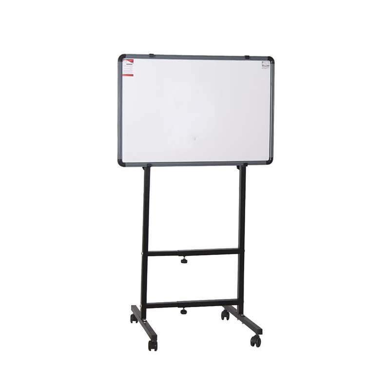 تخته وایت برد مدل مهرنگین سایز 60x90 سانتی متر به همراه پایه نگهدارنده تخته وایت برد مدل مهرنگین سایز 60x90 سانتی متر به همراه پایه نگهدارنده