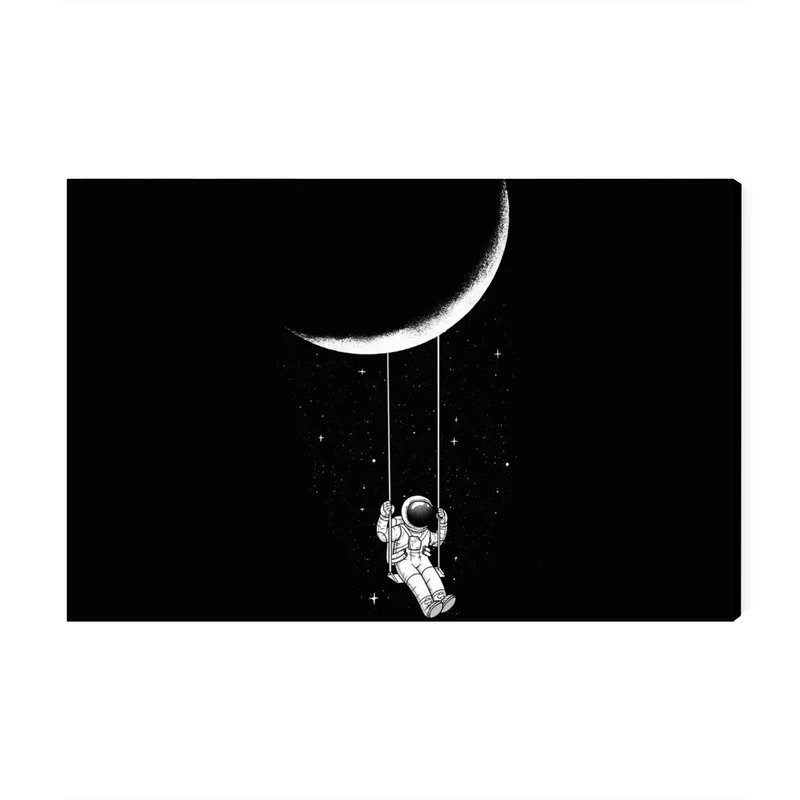 تابلو شاسی عرش مدل فانتزی فضانورد کد As1404