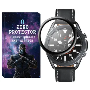 محافظ صفحه نمایش نانو زیرو مدل Pmma-ZR مناسب برای ساعت هوشمند سامسونگ Galaxy Watch 3 45mm
