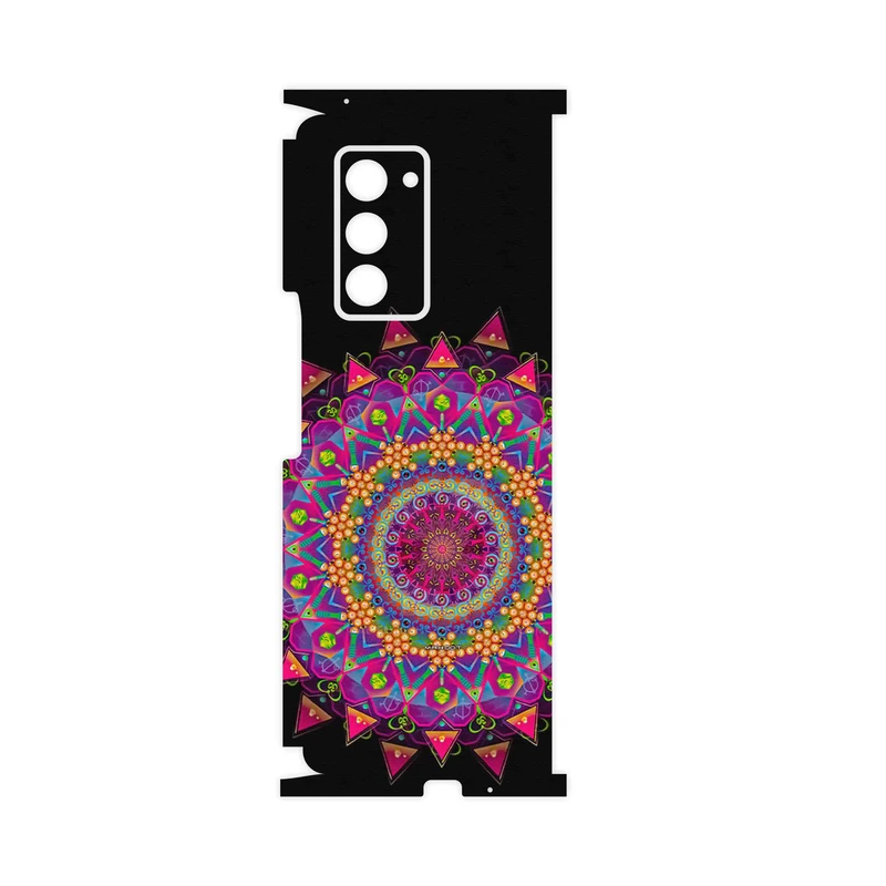 برچسب پوششی ماهوت مدل Mandala Design 5-FullSkin مناسب برای گوشی موبایل سامسونگ Galaxy Z FOLD 2