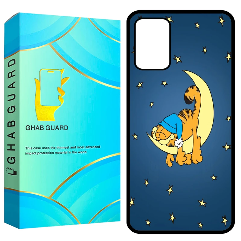 کاور قاب گارد طرح گارفیلد مدل GCHPA324 مناسب برای گوشی موبایل سامسونگ Galaxy A32 4G 