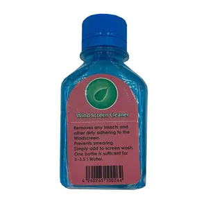 محلول تمیز کننده شیشه خودرو مدل 001 حجم 100 میلی لیتر