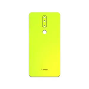 MAHOOT Phosphorus-Yellow Cover Sticker for Nokia 3.1 Plus