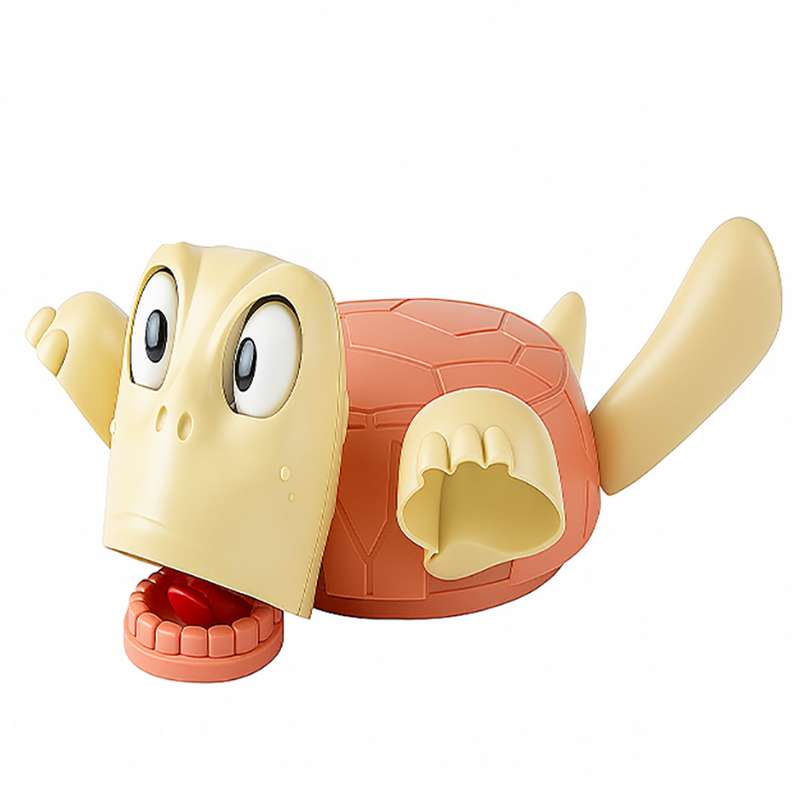 زیر لیوانی مدل فانتزی طرح لاک پشت خنده دار