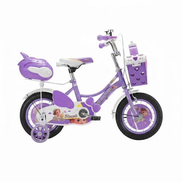 دوچرخه کودک شهری مدل Shengdi دخترانه سایز طوقه 16 اینچ