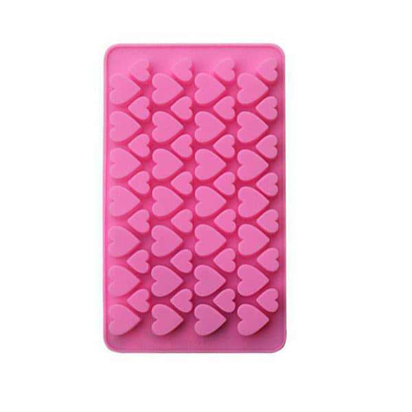 قالب ژله مدل سیلیکونی طرح قلب ریز