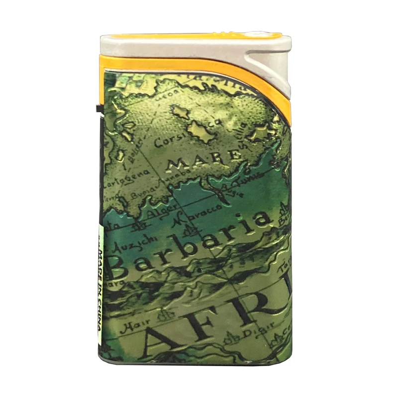 فندک طرح نقشه کره زمین کد DKD-1659