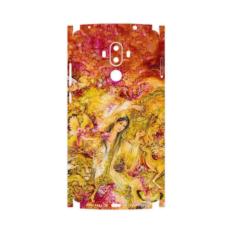 برچسب پوششی ماهوت مدل Persian miniature 1-FullSkin مناسب برای گوشی موبایل هوآوی Mate 9
