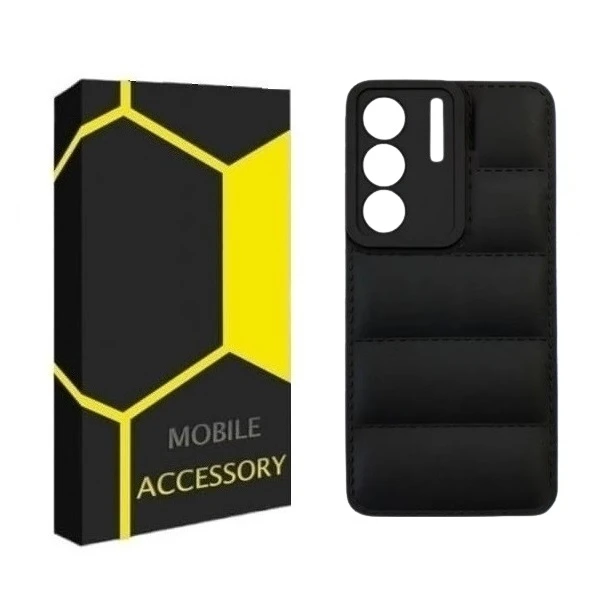 کاور مدل PUFFER مناسب برای گوشی موبایل ریلمی C75