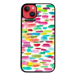 AKAM AMC-WA14PLUS-WATER COLOR-4 Cover For Apple iPhone 14 Plus