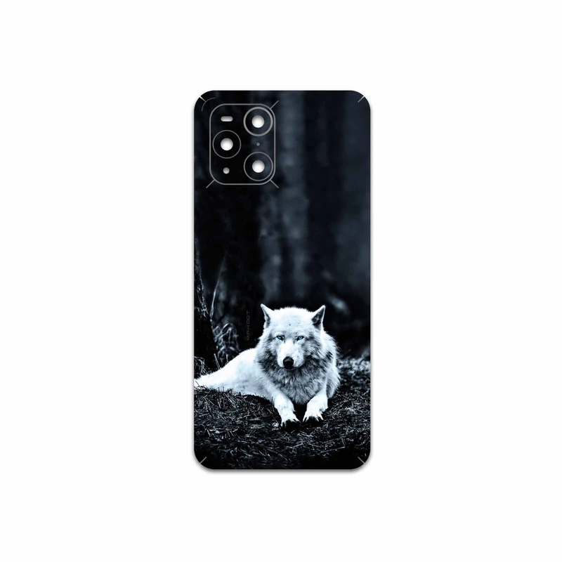 برچسب پوششی ماهوت مدل Dire-Wolf مناسب برای گوشی موبایل اپو Find X3 Pro