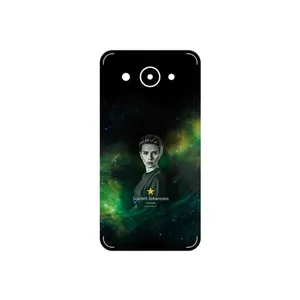 MAHOOT Scarlett Johansson Cover Sticker for Huawei Y3 2017