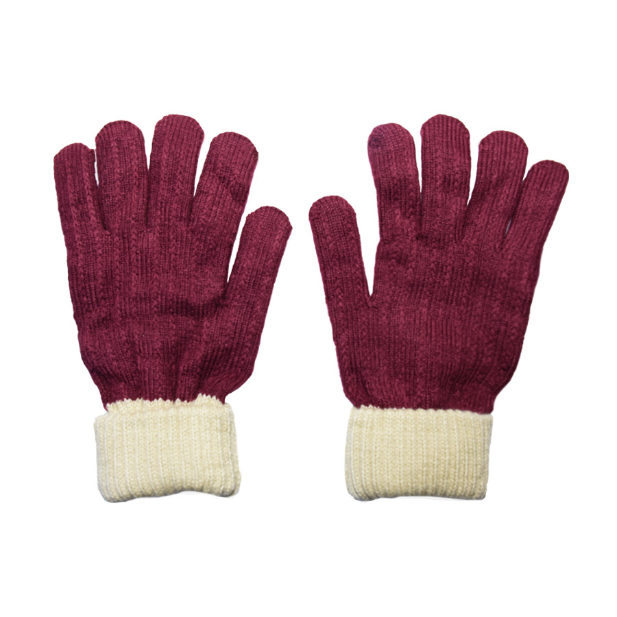 دستکش بافتنی زنانه مدل ۵۵