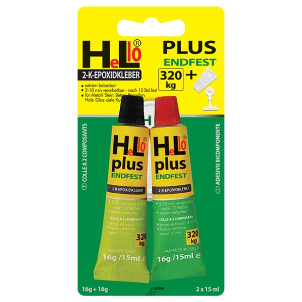 چسب دوقلو هل مدل اهو کد Aho33 وزن 33 گرم